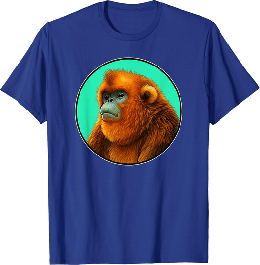 Snub-nosed Monkeys Snub-nosed Monkey T-Shirt - T-Shirt | Royal