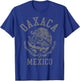 Oaxaca Mexico Pride Mexican Flag Vintage T-Shirt - T-Shirt | Royal