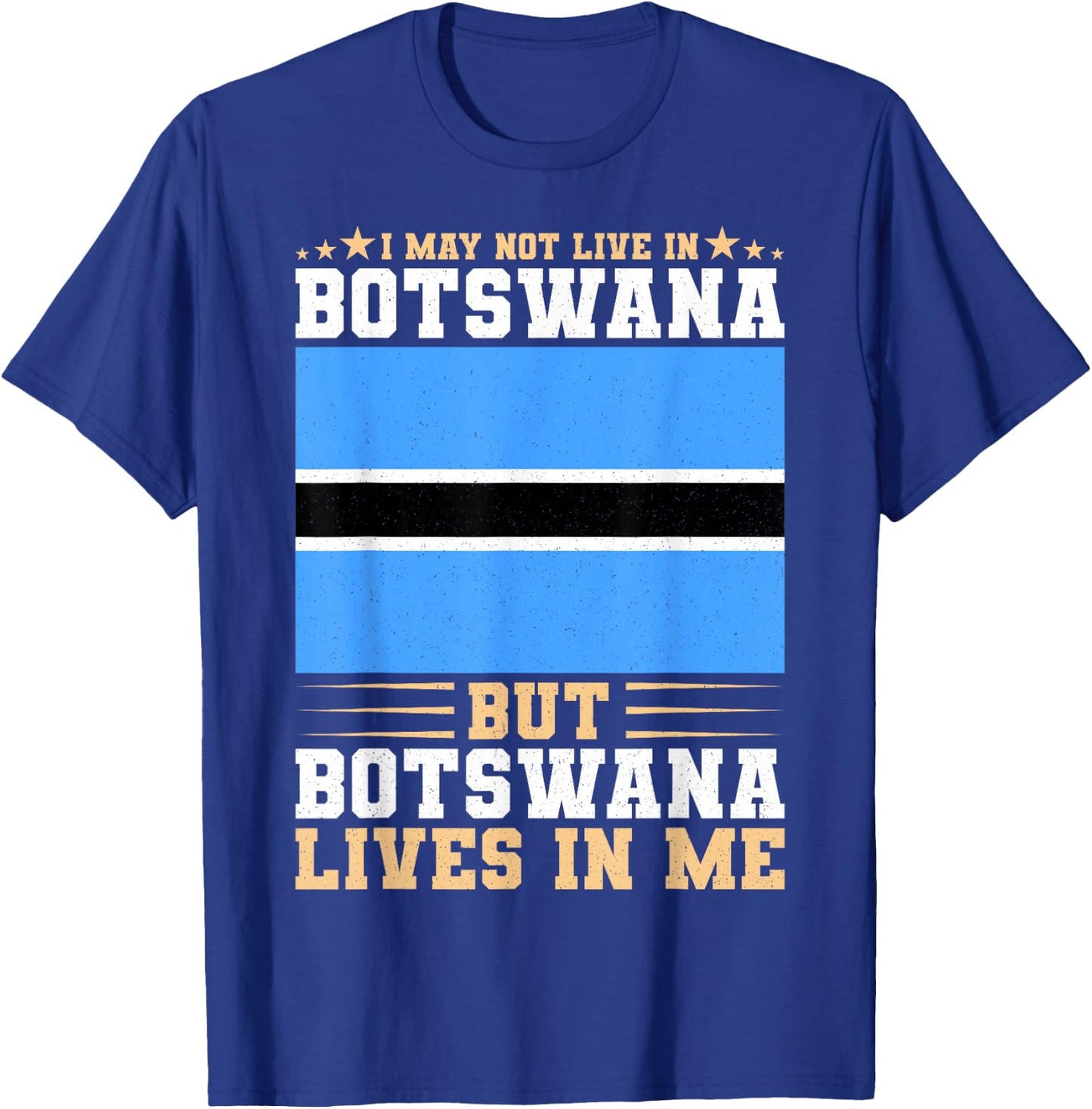 Botswana T-Shirt - T-Shirt | Royal