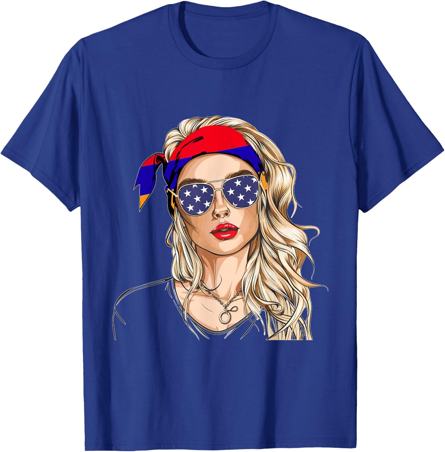 Armenian Flag Outfit for Woman Products American Armenia T-Shirt - T-Shirt | Royal