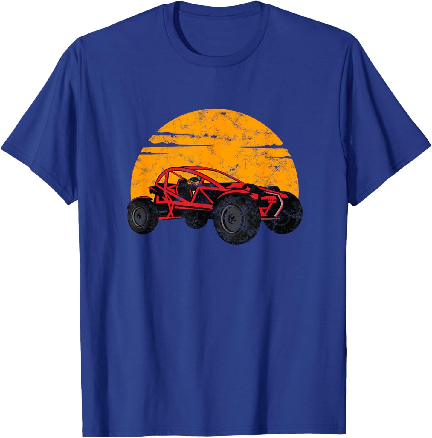 Sand Rail Riding Sand Rail Racing Dune Buggy Sand Rail T-Shirt - T-Shirt | Royal