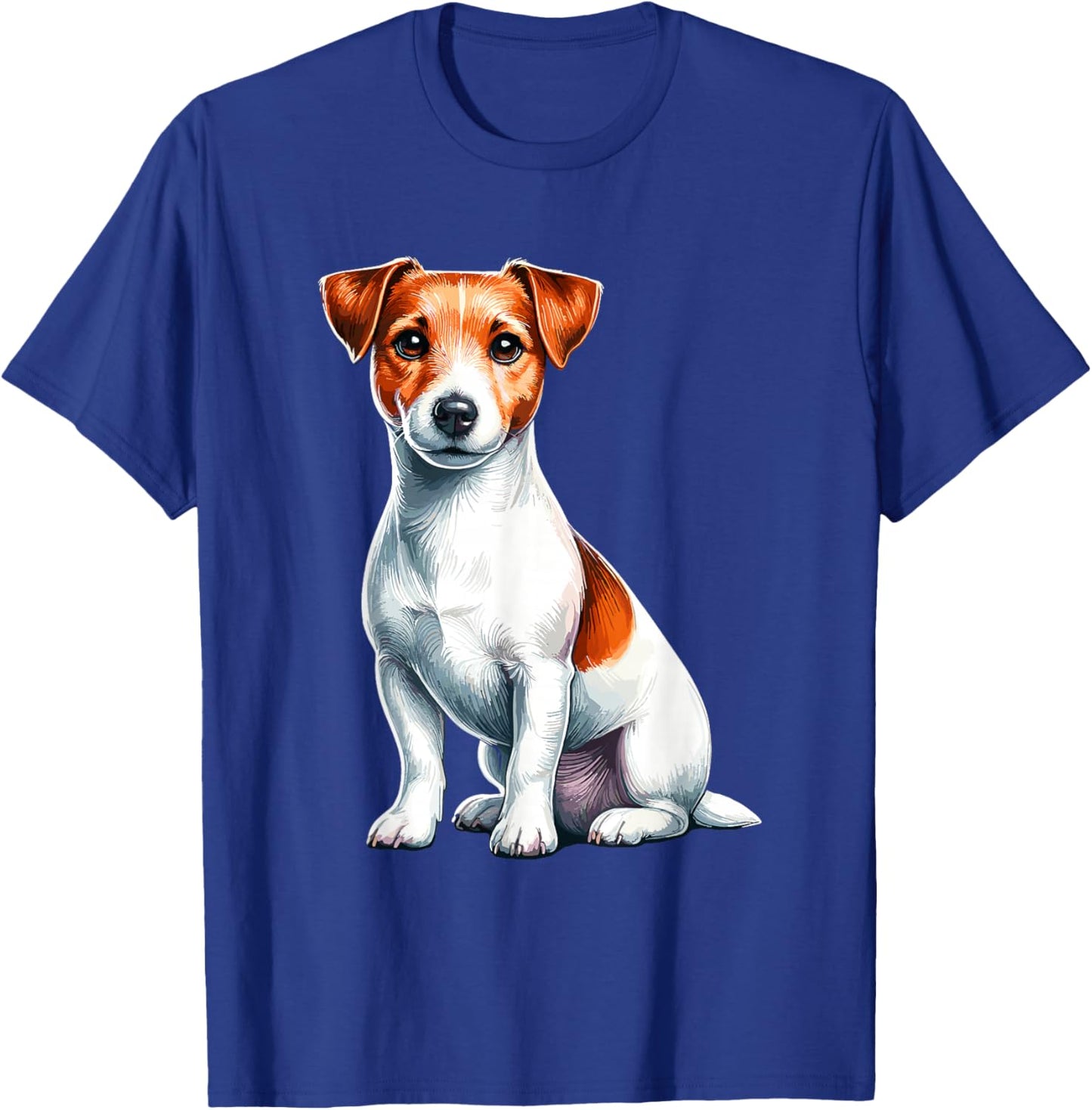 Jack Russell Terrier T-Shirt - T-Shirt | Royal