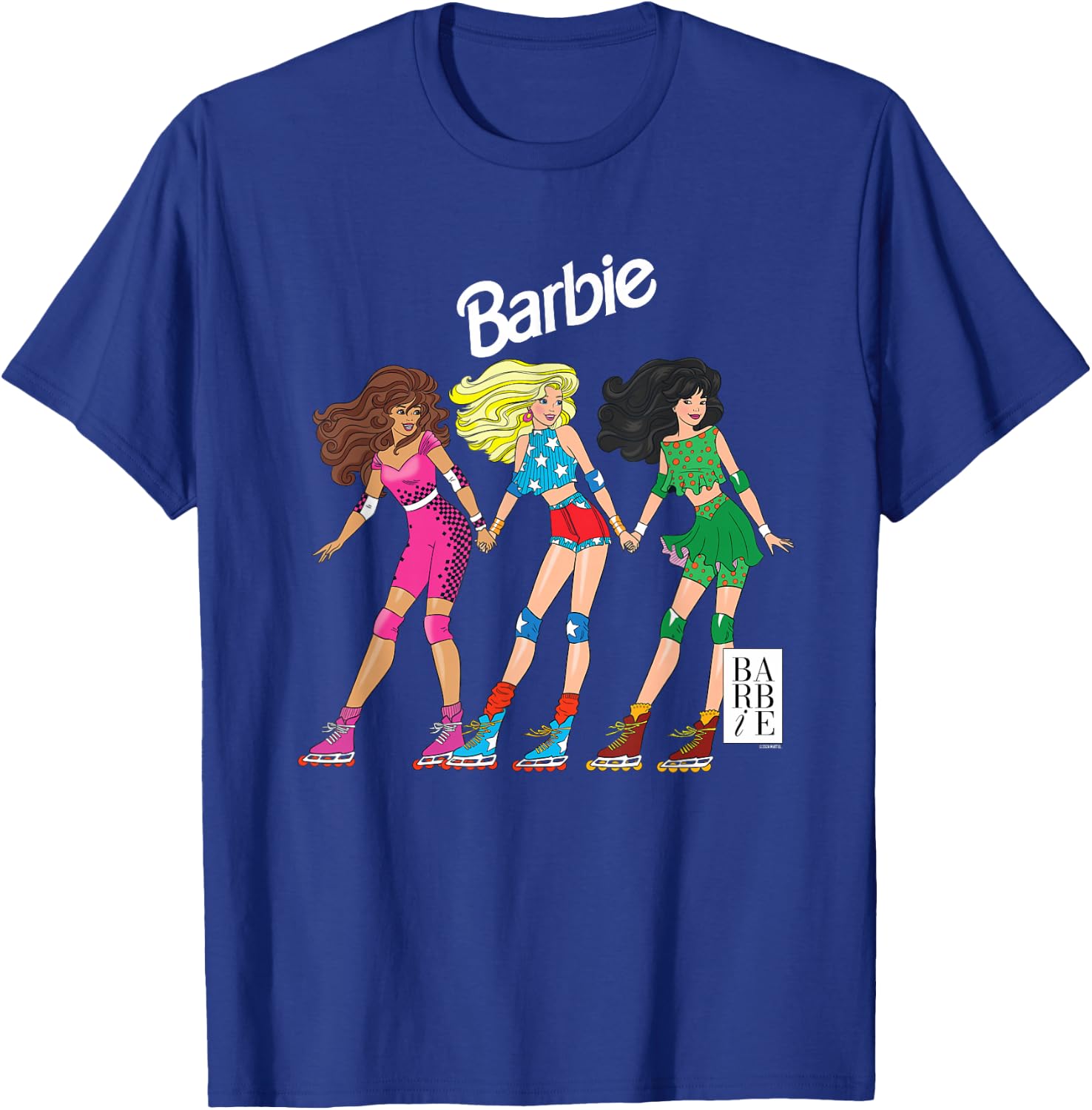 Barbie - Skating Fun T-Shirt - T-Shirt | Royal