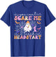 You Can't Scare Me I Teach Head Start Teacher Halloween 2024 T-Shirt - T-Shirt | Royal