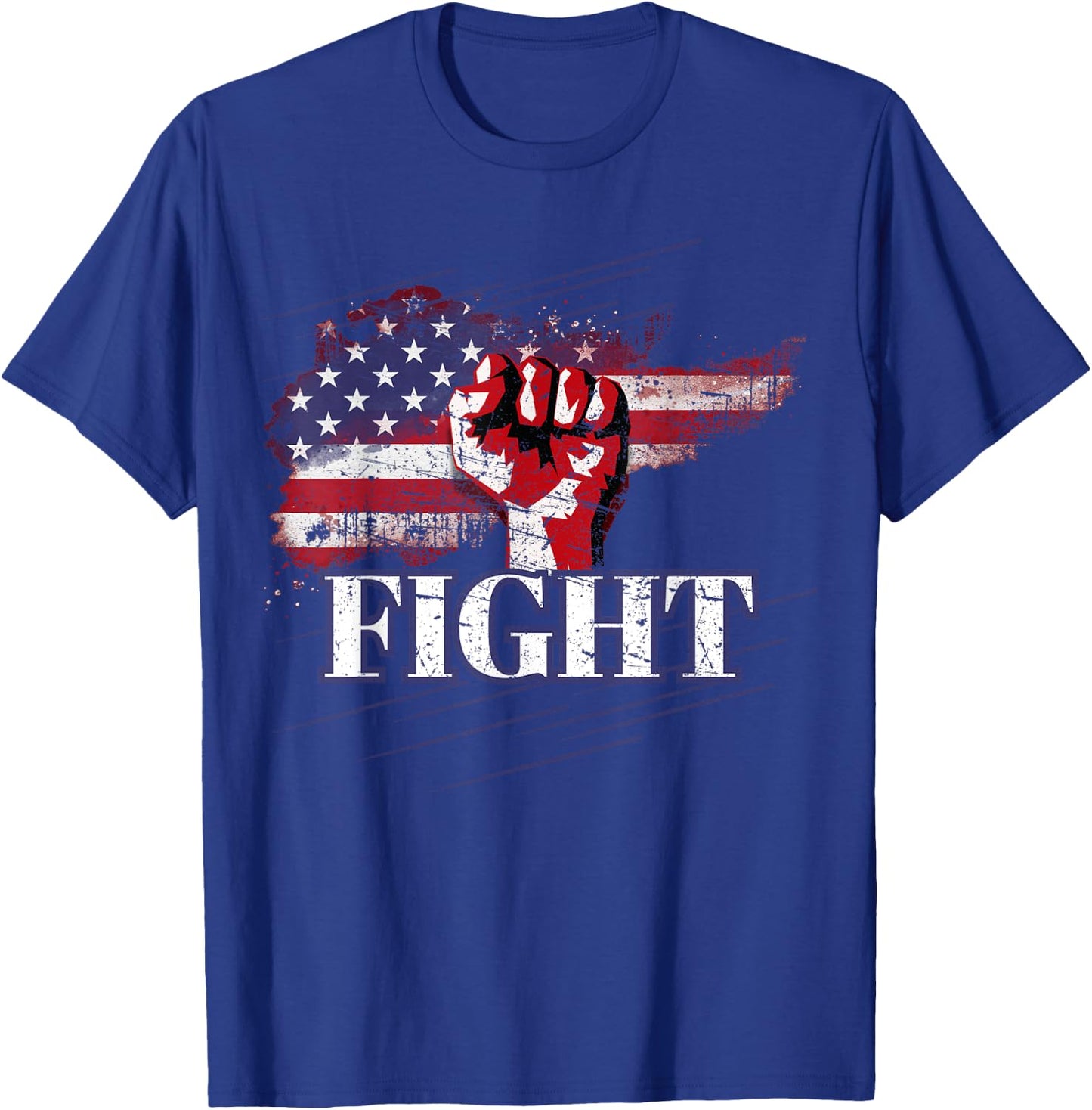 Patriotism T-Shirt - T-Shirt | Royal