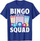 Bingo Squad T-Shirt - T-Shirt | Royal