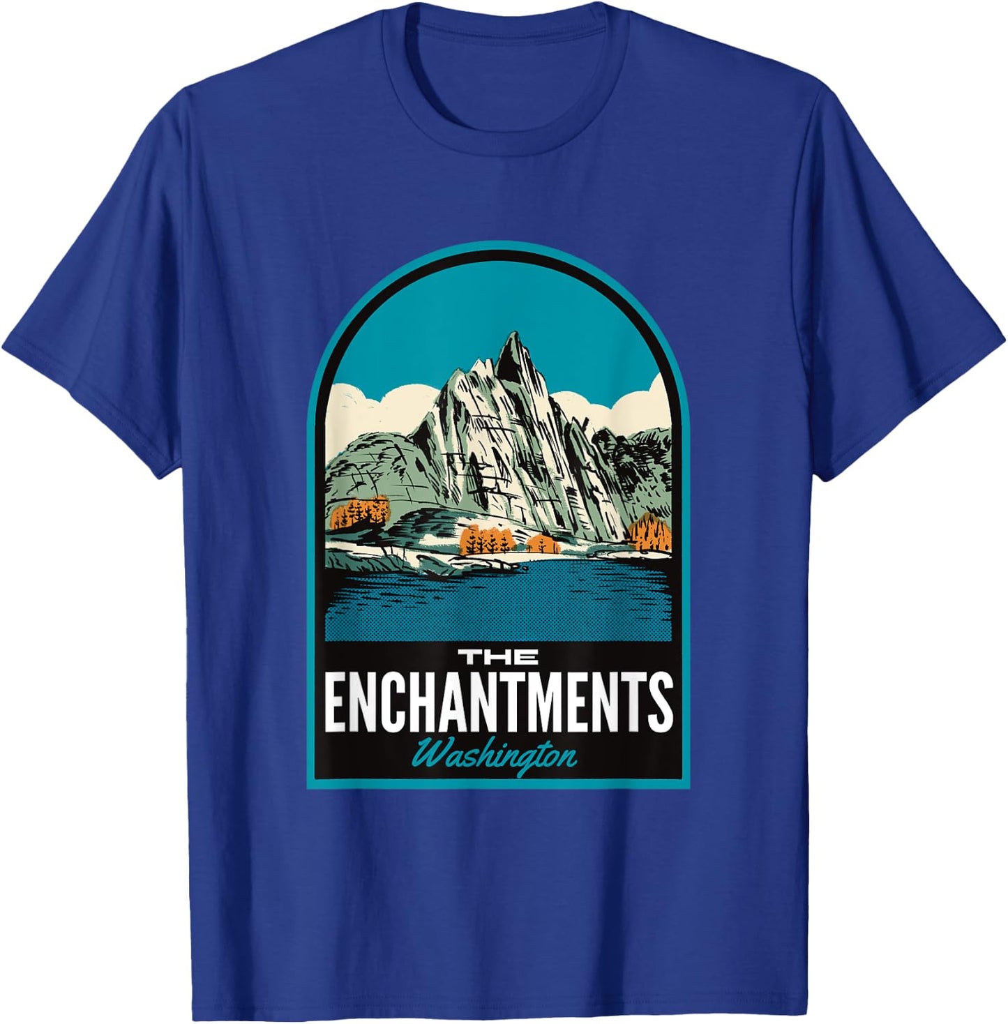 The Enchantments Washington T-Shirt - T-Shirt | Royal