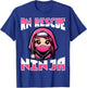 RN Rescue Ninja - Men Women Registered Nurse Nursing Gifts T-Shirt - T-Shirt | Royal