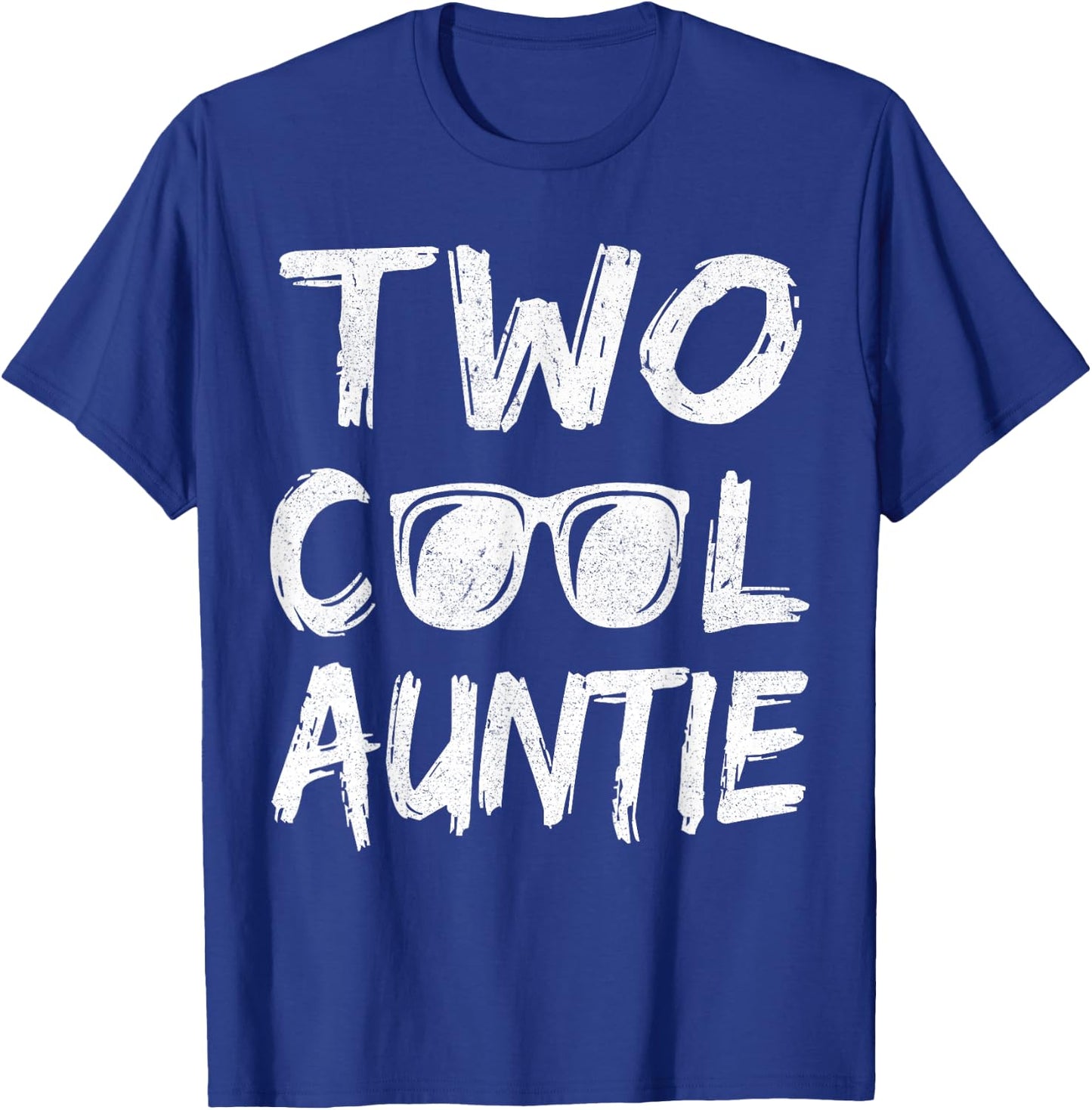 Auntie Of The Birthday Boy Two Cool 2nd Bday Family Matching T-Shirt - T-Shirt | Royal