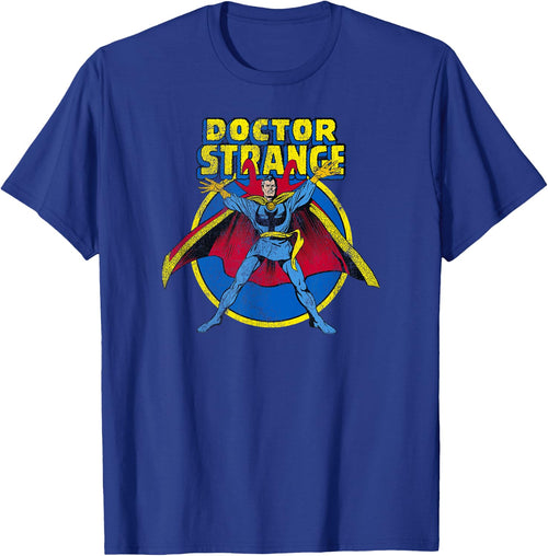 Marvel Comics Retro Doctor Strange Vintage Sorcerer Logo
