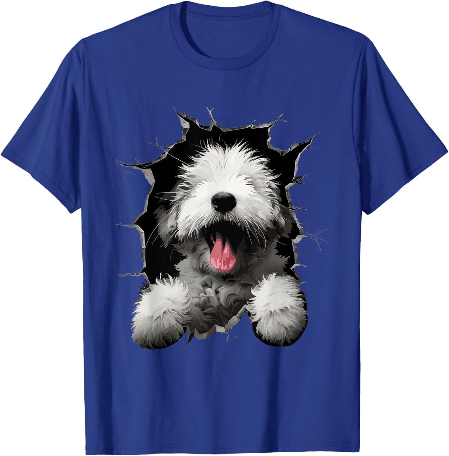 Old English Sheepdog T-Shirt - T-Shirt | Royal