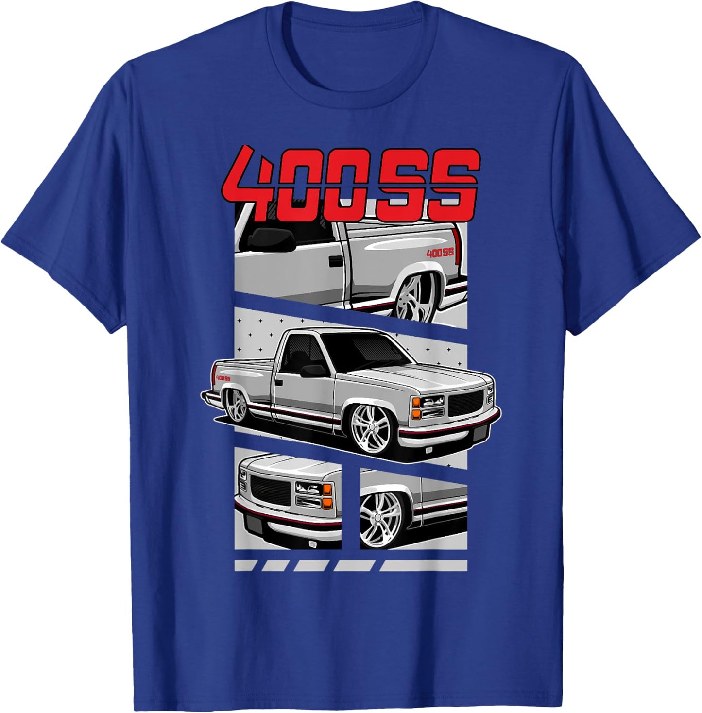 GMT800 1500 Truck 90S K1500 C1500 GMT400 T-Shirt - T-Shirt | Royal