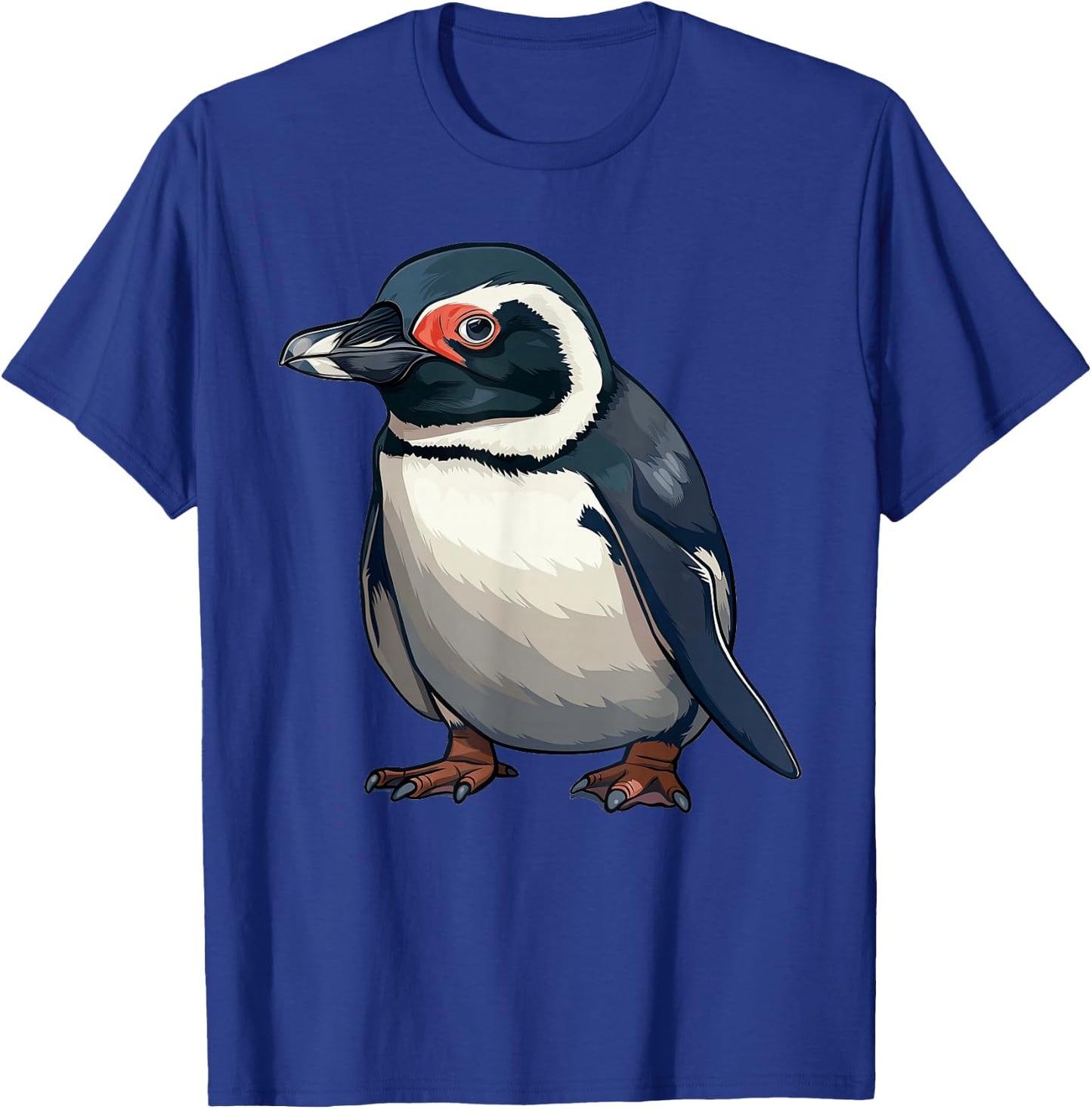 Humboldt Penguin Anime T-Shirt - T-Shirt | Royal