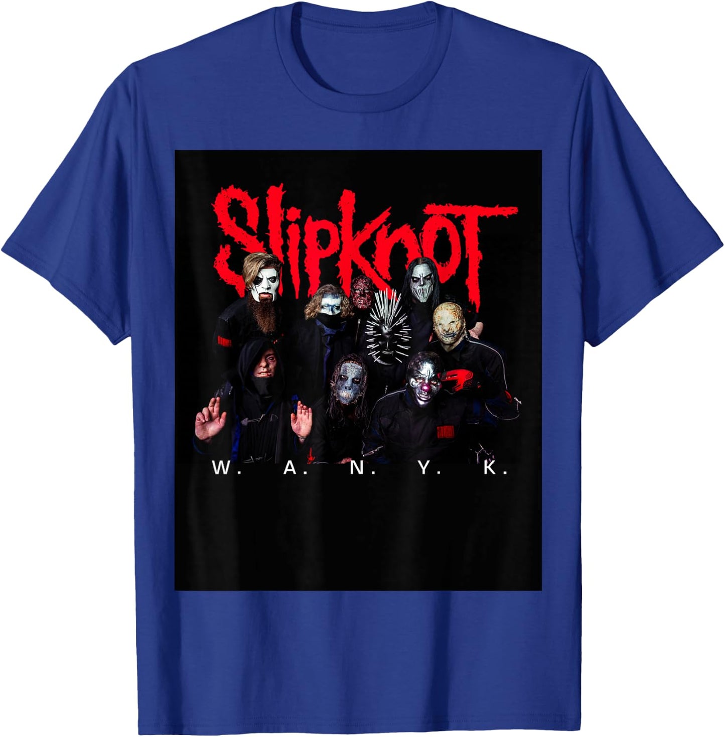 Slipknot Official We Are Not Your Kind Group T-Shirt - T-Shirt | Royal