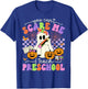 Halloween Teacher You Can't Scare Me I Teach Preschool T-Shirt - T-Shirt | Royal