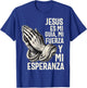 Camiseta cristiana en espanol Hombre Mujer Spanish Christian T-Shirt - T-Shirt | Royal