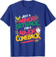 Funny Just a Minor Setback for a Major Comeback Motivational T-Shirt - T-Shirt | Royal