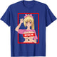 Sexy Big Breasts Cartoon Girl me Noticed Japan Anime T-Shirt - T-Shirt | Royal
