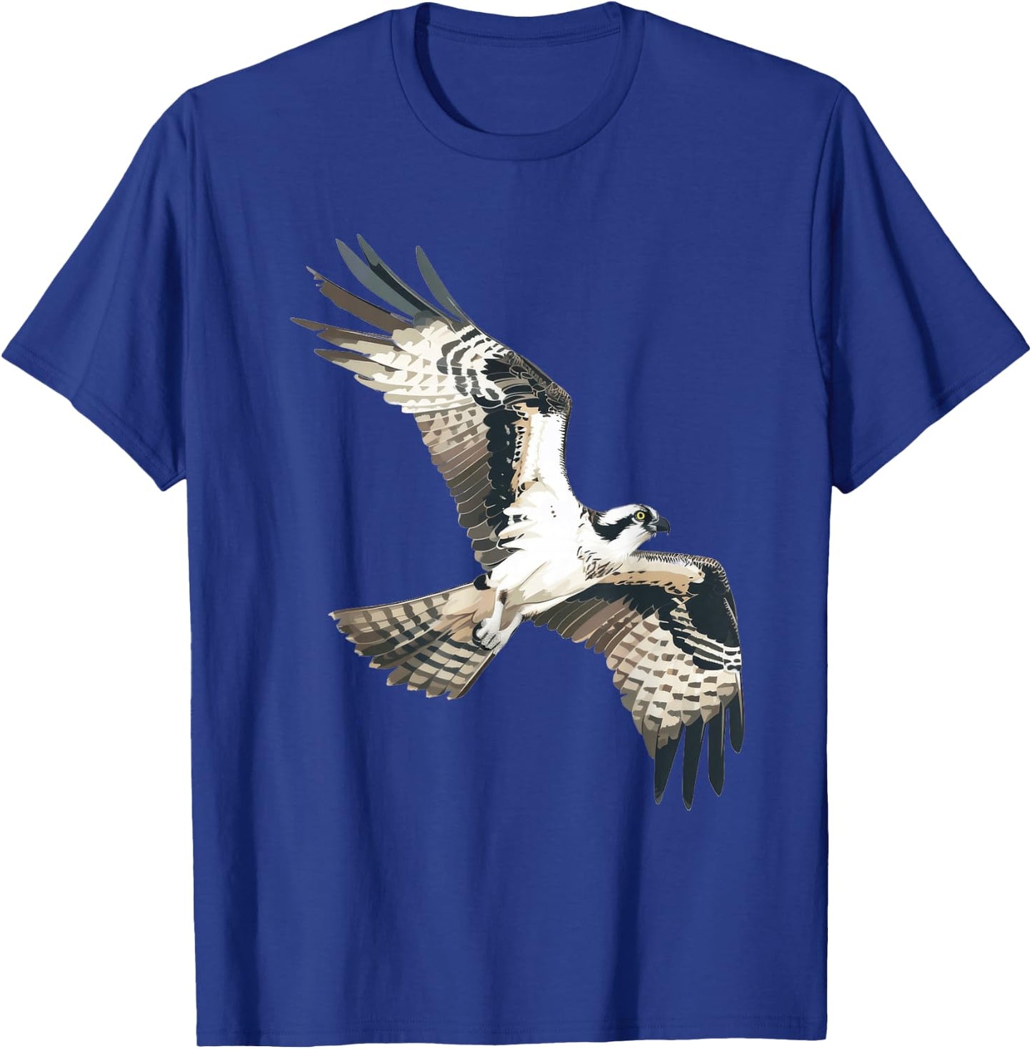 Osprey Bird In The Wilderness T-Shirt - T-Shirt | Royal