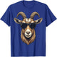 Goat Sunglasses T-Shirt - T-Shirt | Royal