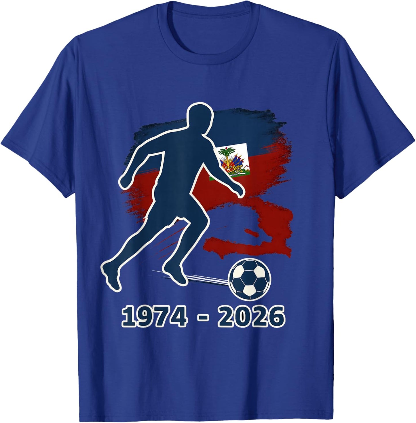 Haiti in Motion T-Shirt - T-Shirt | Royal