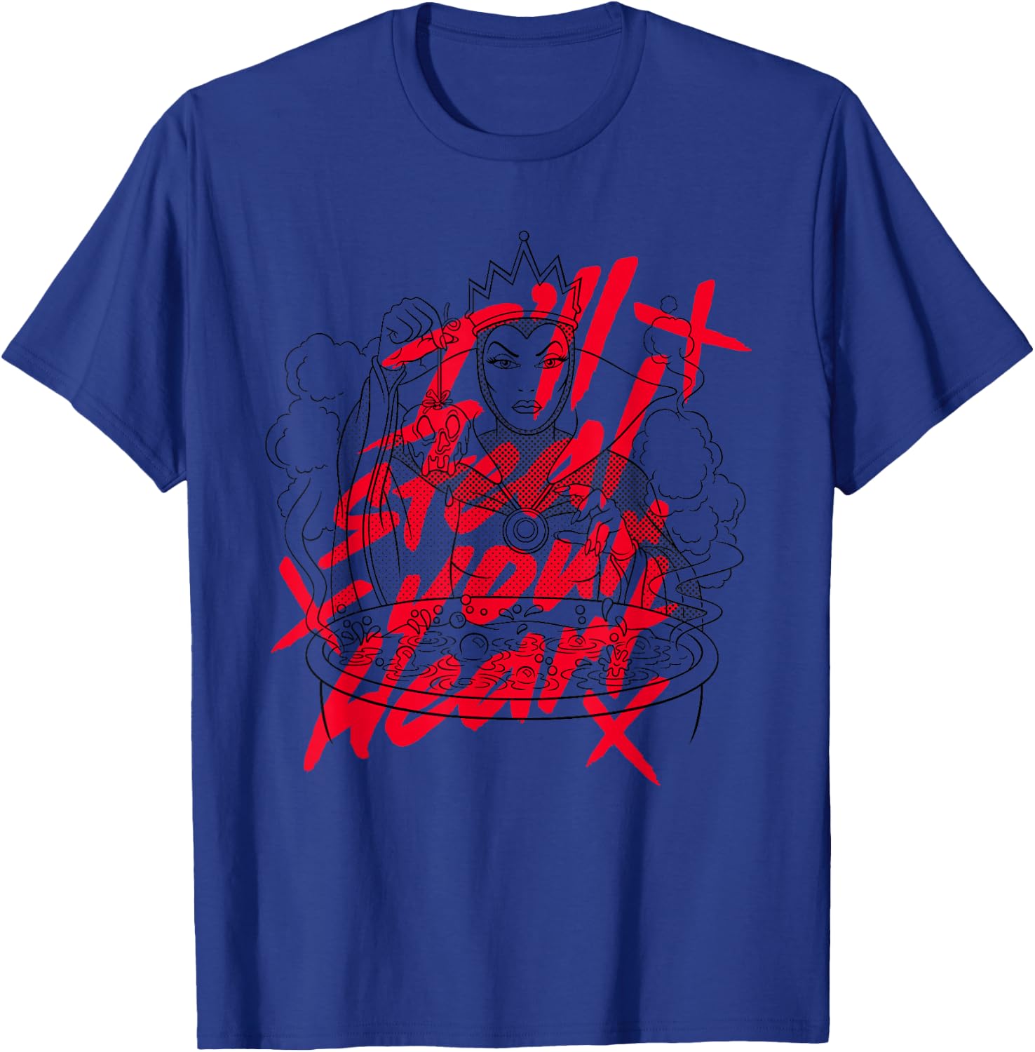 Disney Villains Evil Queen I'll Steal Your Heart T-Shirt - T-Shirt | Royal