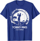 Golf Golfing Torrey Pines T-Shirt - T-Shirt | Royal