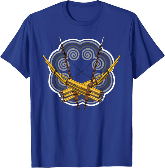 Hmong Hmoob Qeej T-Shirt - T-Shirt | Royal