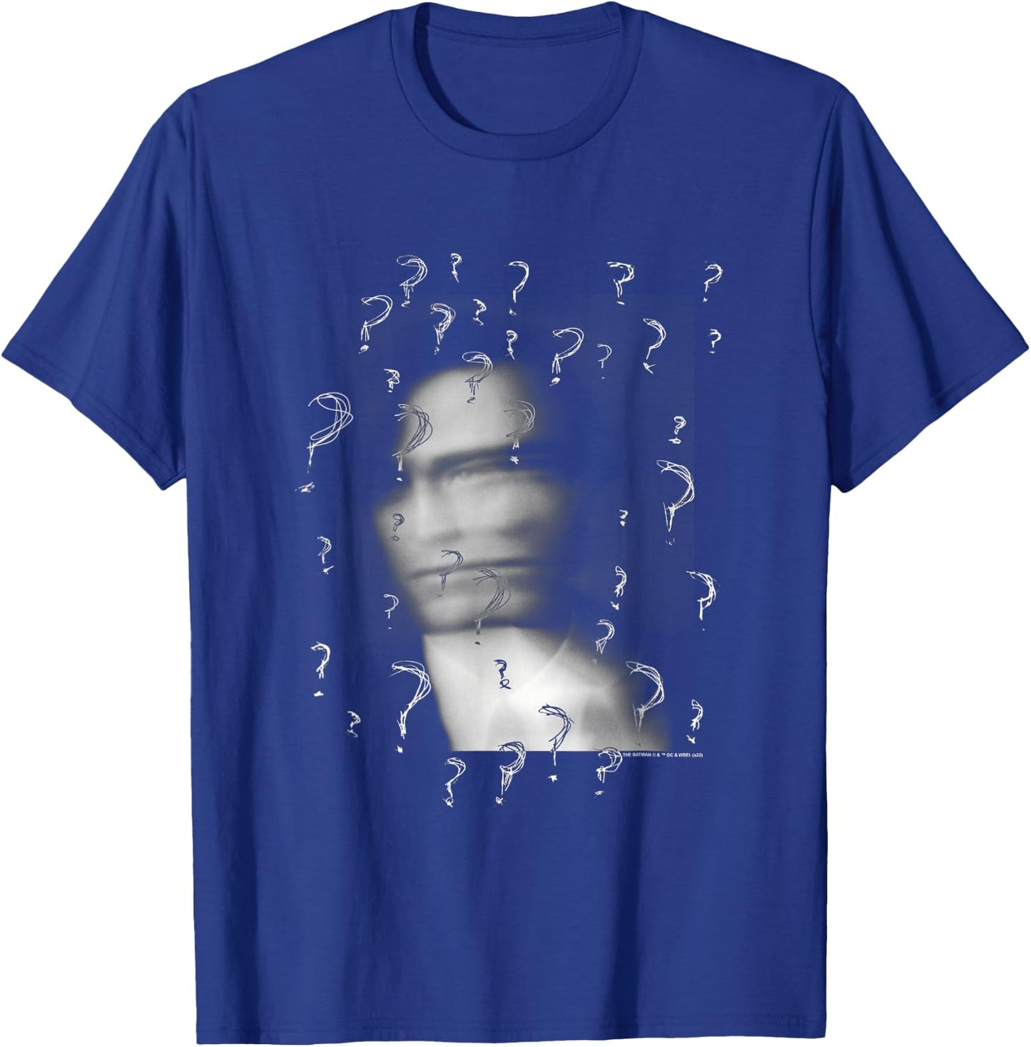 The Batman The Riddler? T-Shirt - T-Shirt | Royal