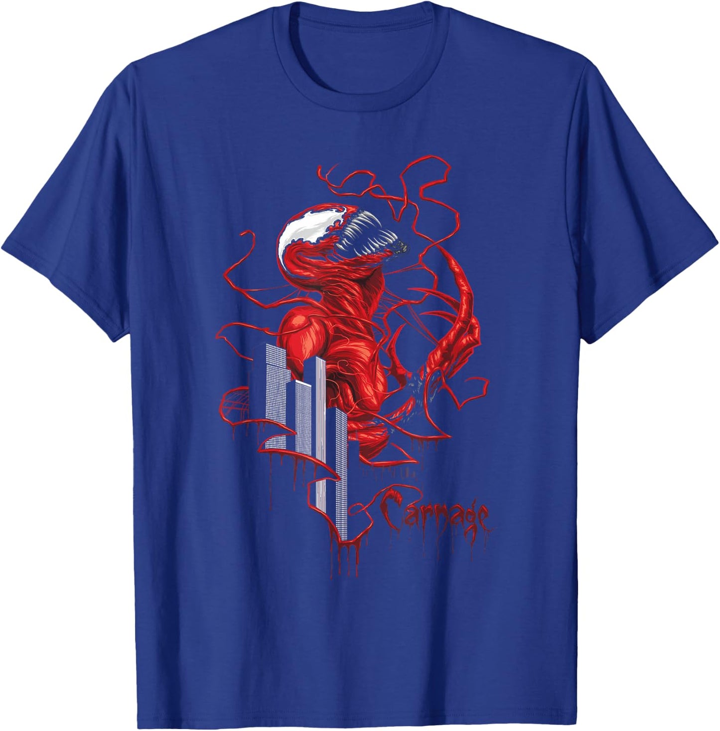 Marvel Comics Rise of Carnage Graphic Center Icon T-Shirt - T-Shirt | Royal