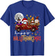 Funny Hallowthanksmas Gnome Christmas T-Shirt - T-Shirt | Royal