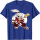Rabbit Bunny Guitarist Guitar Music Musician T-Shirt - T-Shirt | Royal