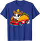 Tacocat Racecar Spelled Backwards Funny Mexican Car Taco Cat T-Shirt - T-Shirt | Royal