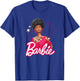 Barbie - 1980's Black Barbie and Logo T-Shirt - T-Shirt | Royal