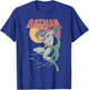 Batman 70's Batman T-Shirt - T-Shirt | Royal