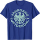 Classic Car "Vintage Air-Cooled" German Motorsport Racing T-Shirt - T-Shirt | Royal