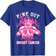 Pink Out Tackle Breast Cancer Awareness American Football T-Shirt - T-Shirt | Royal