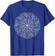 Curse Word Mandala Graphic T Shirt T-Shirt - T-Shirt | Royal