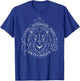 Popfunk Harry Potter Gryffindor Badge -Adults Kids Black T-Shirt - T-Shirt | Royal