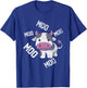 Moo Cow T-Shirt - T-Shirt | Royal