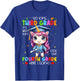 Unicorn So Long 3rd Grade Graduation Last Day Of School T-Shirt - T-Shirt | Royal