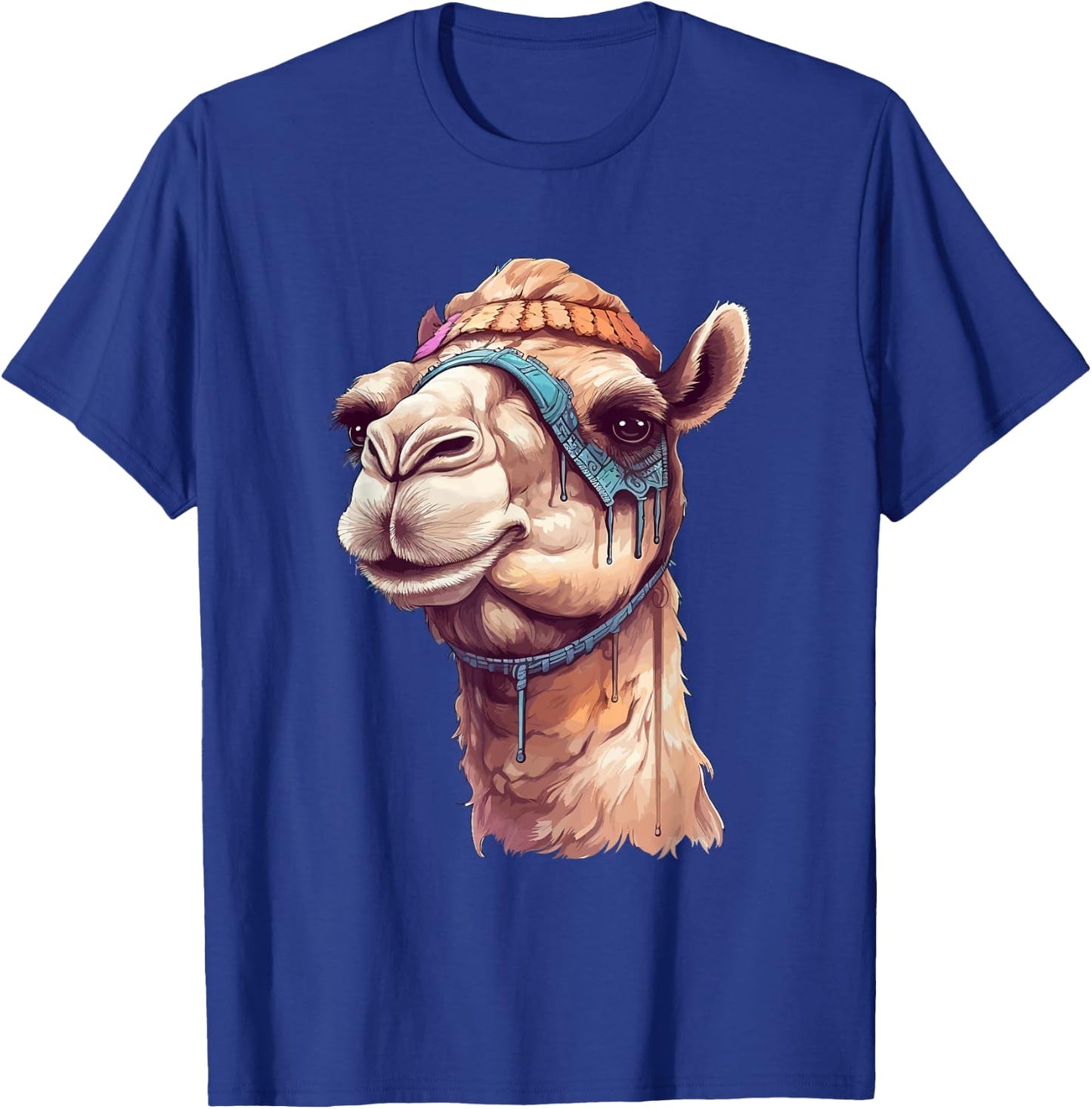 Camel Desert Animal Camel T-Shirt - T-Shirt | Royal