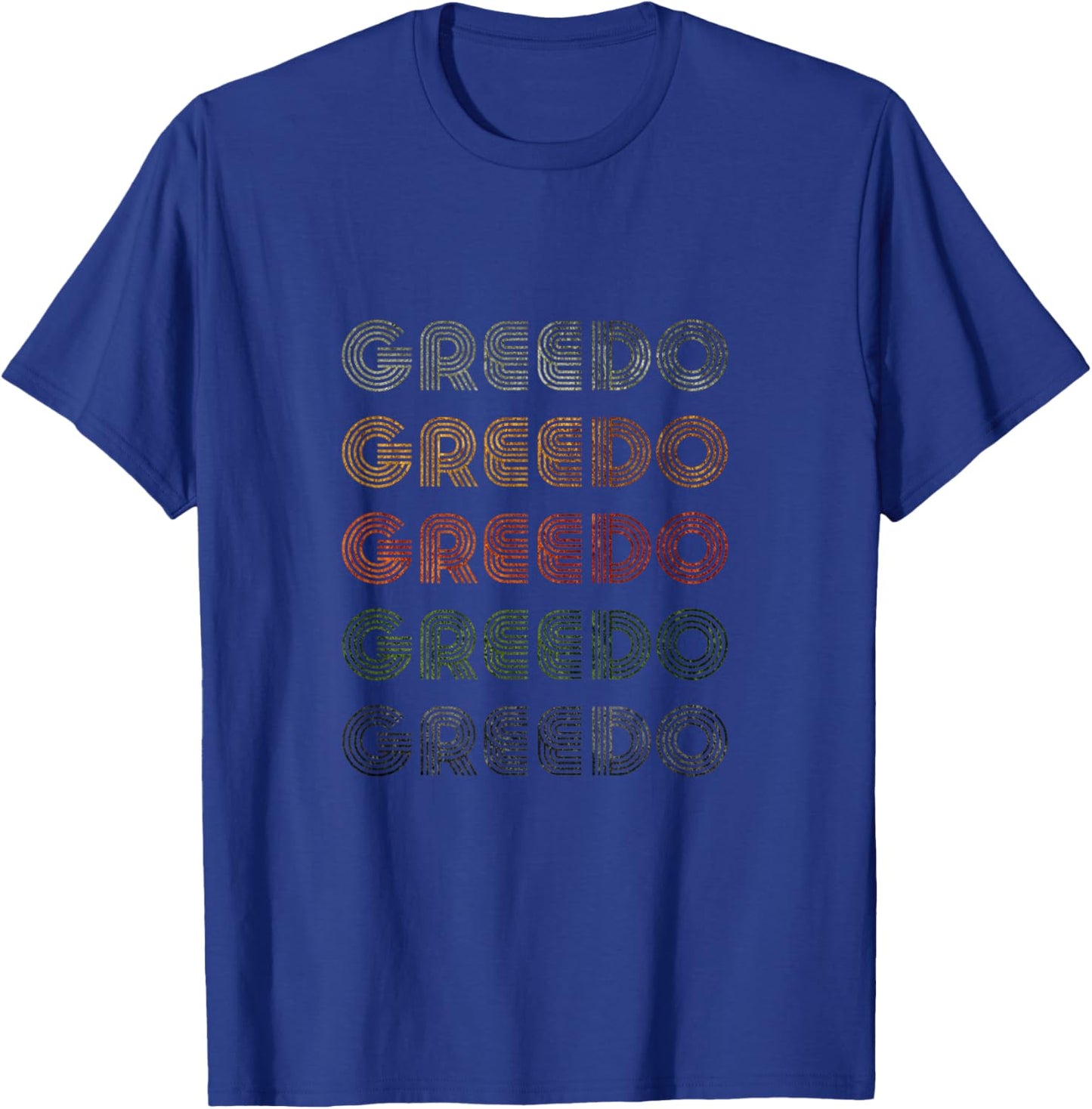 Love Heart Greedo Grunge Vintage Style Black Greedo T-Shirt - T-Shirt | Royal