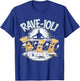 Rave-ioli Funny Pasta DJ Rave Party T-Shirt - T-Shirt | Royal