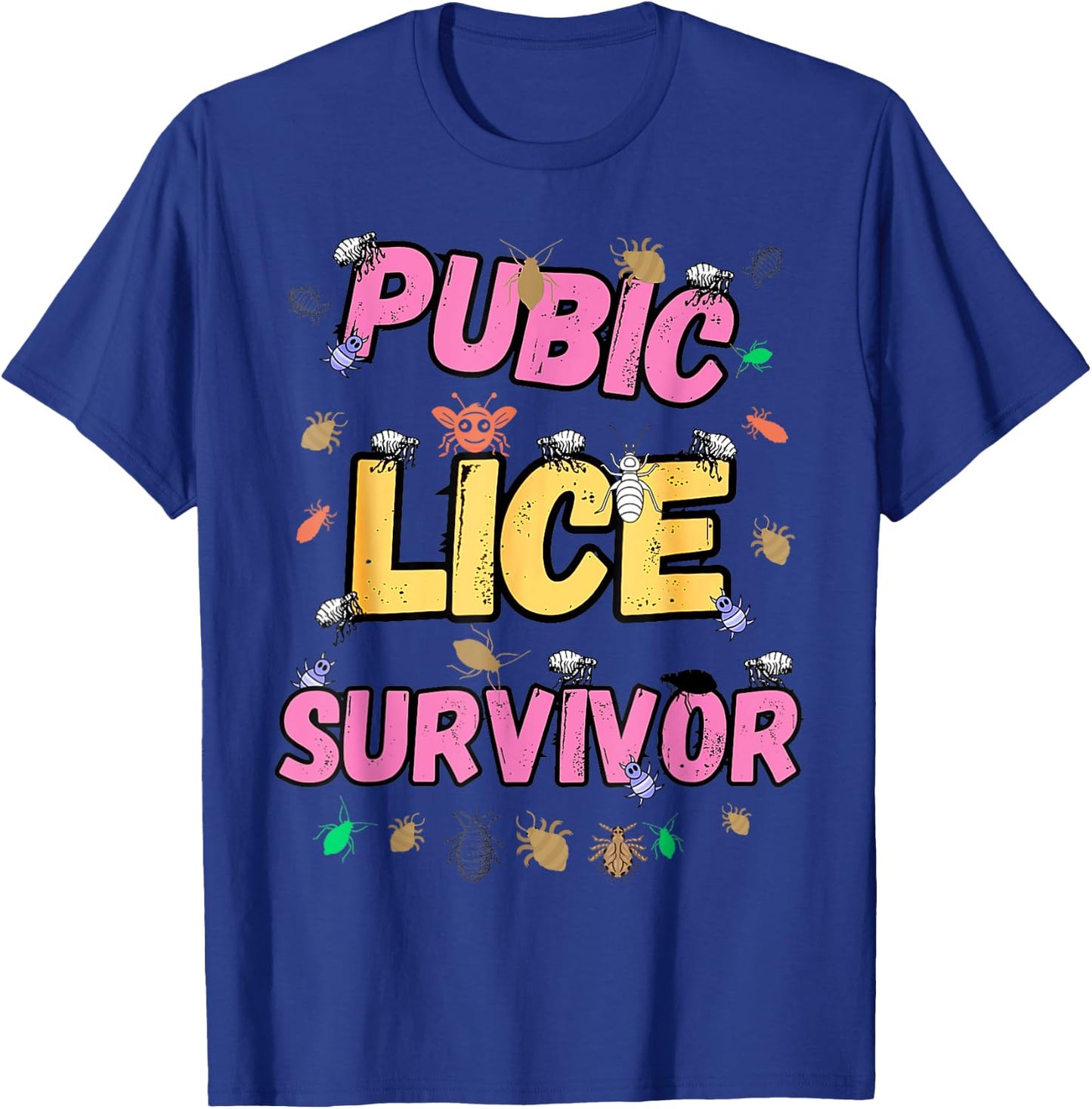 Funny Embarrassing Inappropriate T-Shirt - T-Shirt | Royal