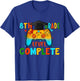 8th Grade Gamer Graduate Game Over Teacher Graduation 2024 Women Kids T-Shirt - T-Shirt | Royal