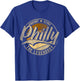 Philly Philadelphia PA | Pennsylvania | Vintage Distressed T-Shirt - T-Shirt | Royal