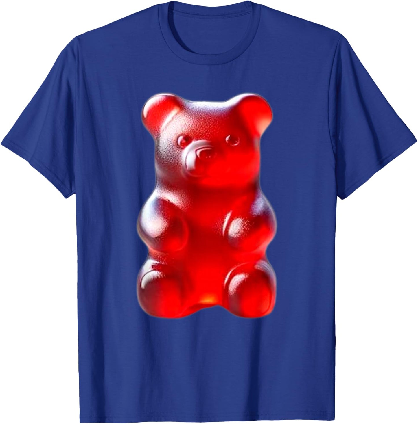 Red Gummy Bear T-Shirt - T-Shirt | Royal