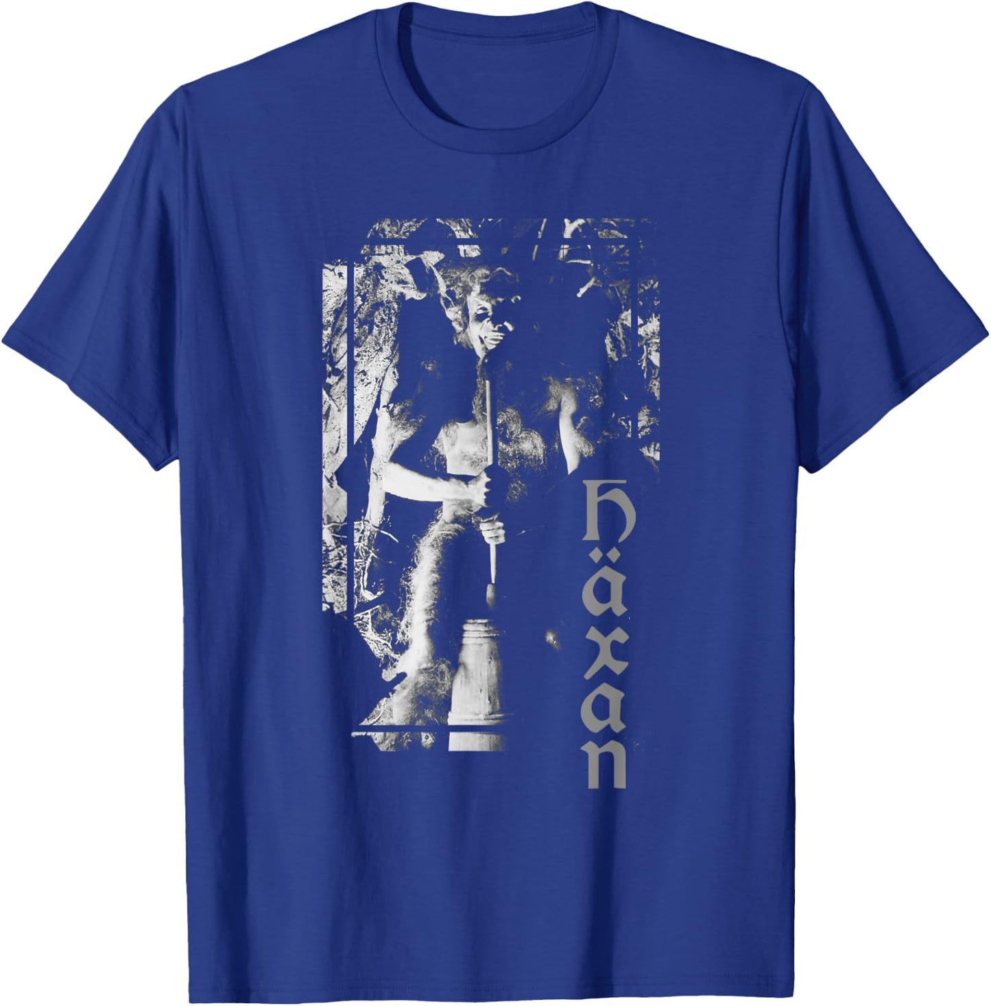 Häxan (1922) Witchcraft through the Ages Devil Satan Sabbath T-Shirt - T-Shirt | Royal