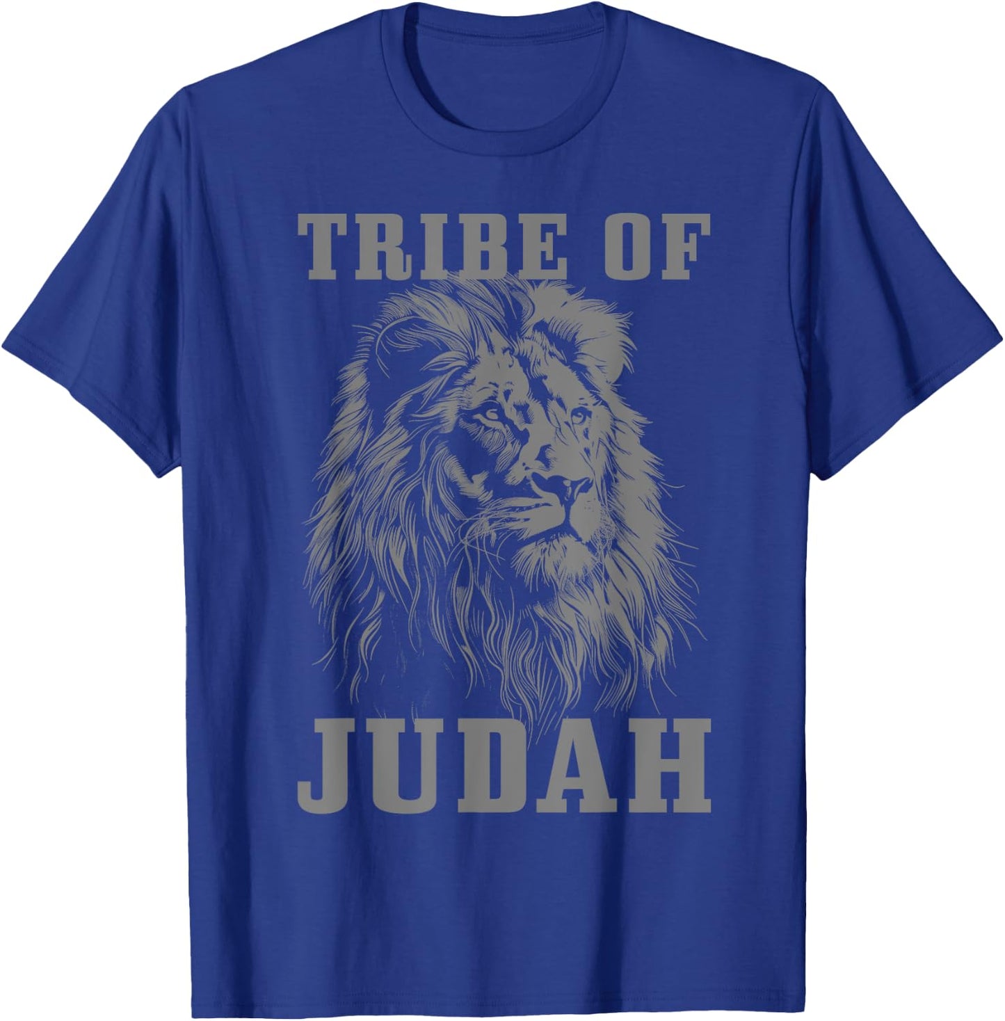 Lion Of Judah Tribe Hebrew Israelite Christian Jewish YHWH T-Shirt - T-Shirt | Royal